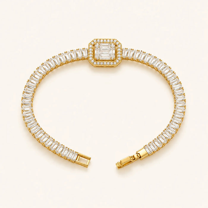 Regal Tennis Bracelet