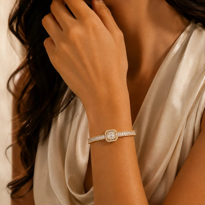 Regal Tennis Bracelet