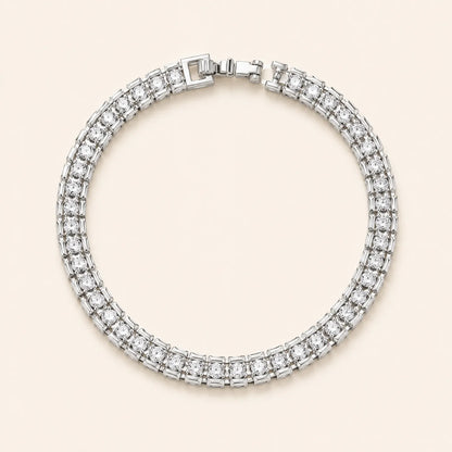 Zina Silver Tennis Bracelet