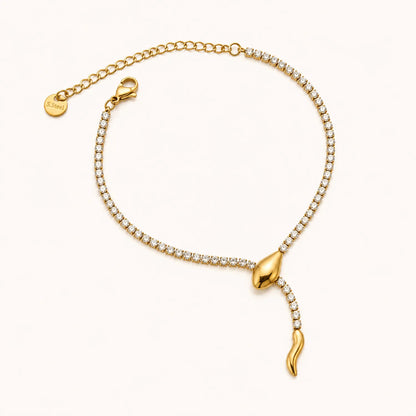 Dion snake Tennis Bracelet