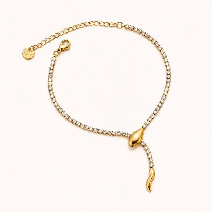 Dion snake Tennis Bracelet