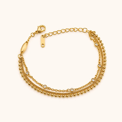 Starlight Layers  Bracelet
