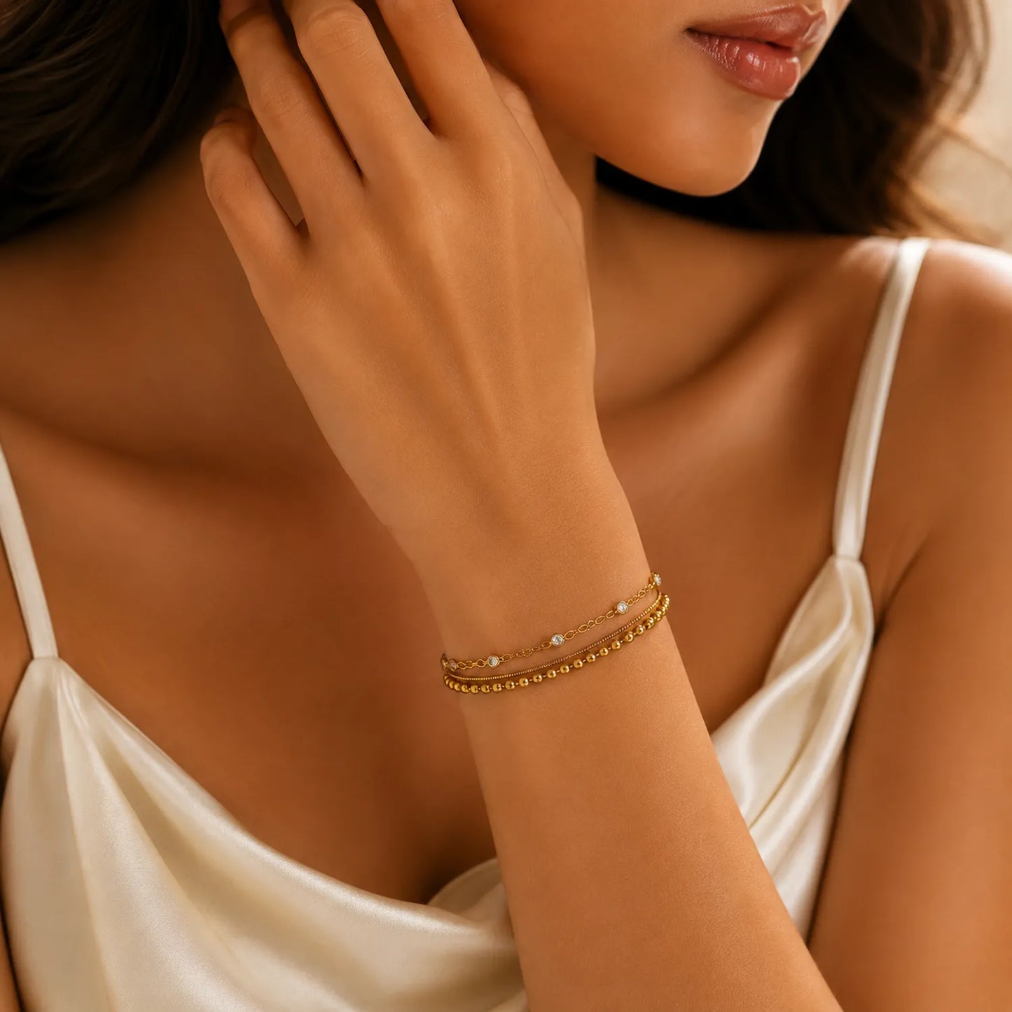 Starlight Layers  Bracelet