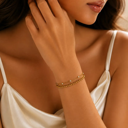 Starlight Layers  Bracelet