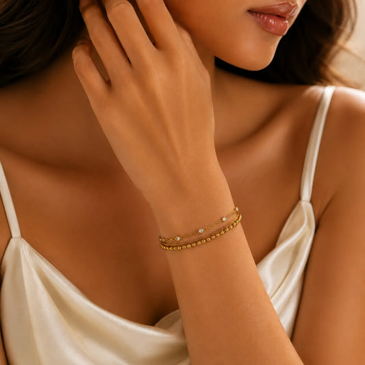 Starlight Layers  Bracelet
