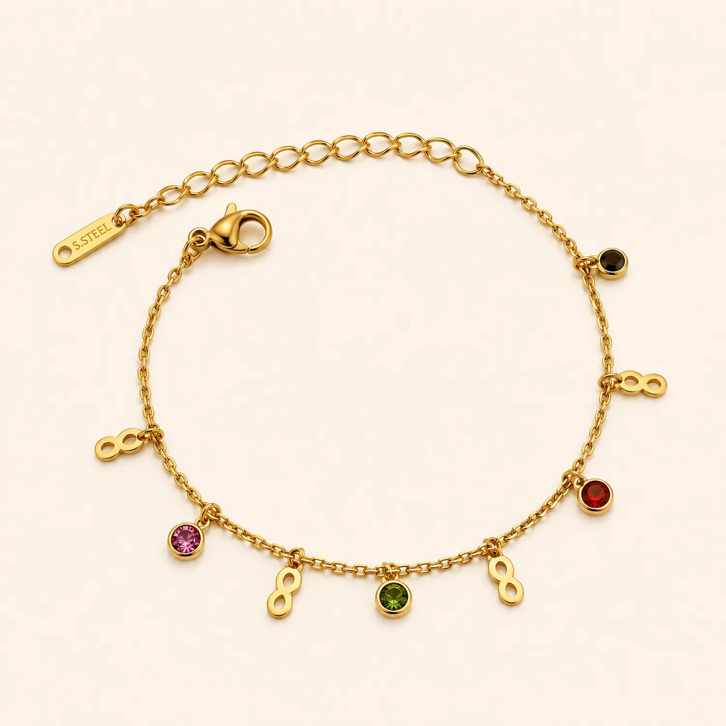 Infinity Charm Bracelet
