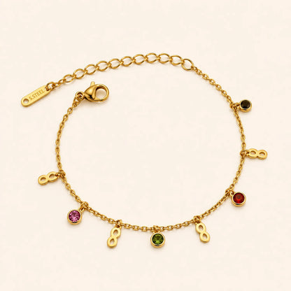 Infinity Charm Bracelet