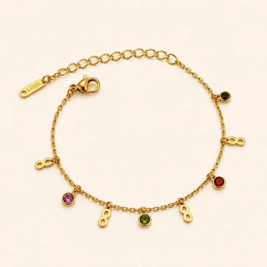 Infinity Charm Bracelet