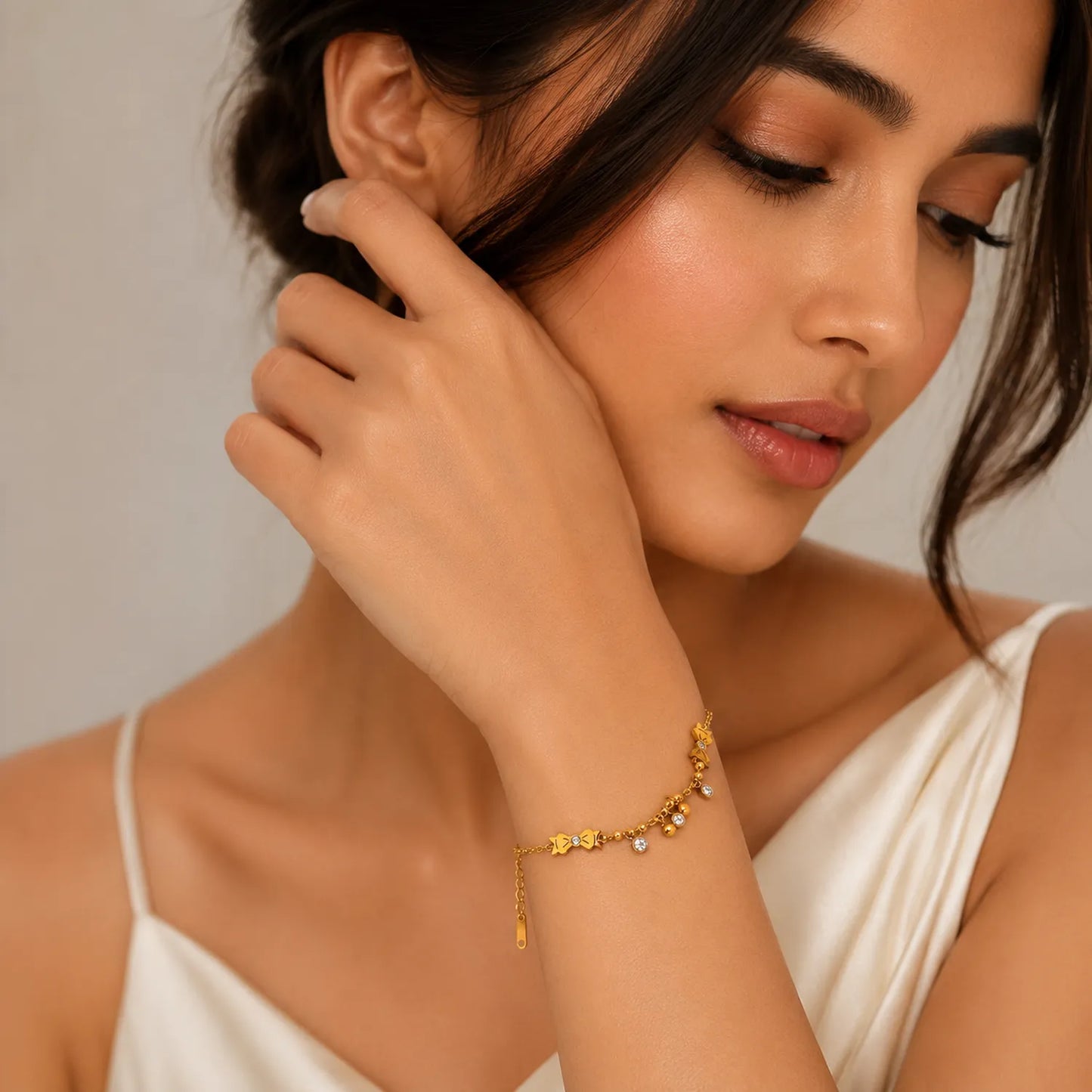 Cole Bells Bracelet
