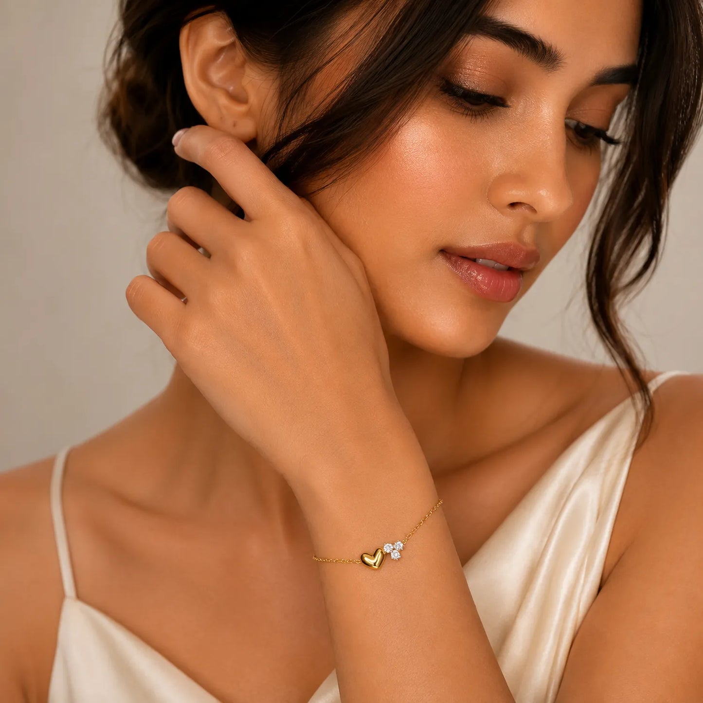 Grace Heart Bracelet