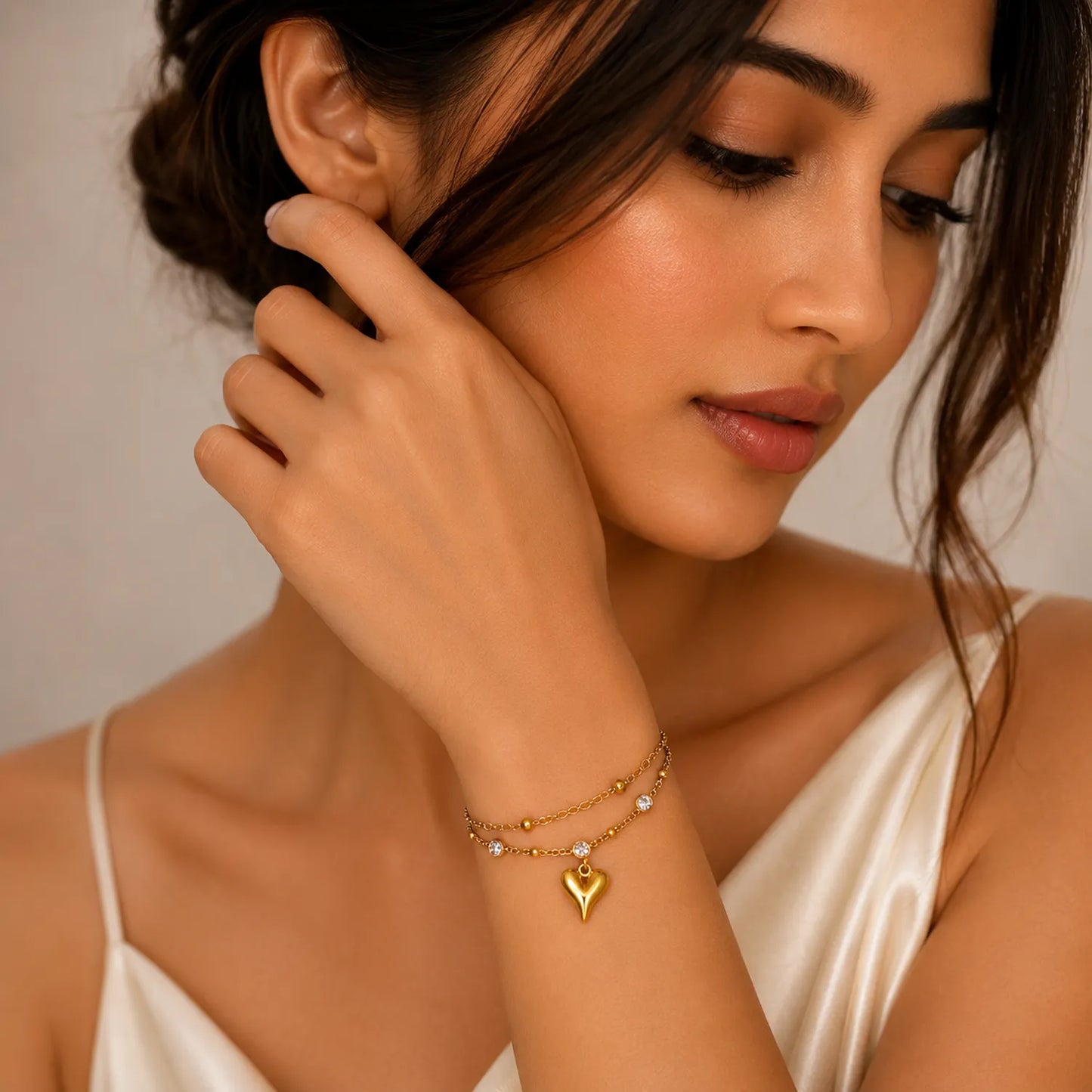 Amore Heart Bracelet