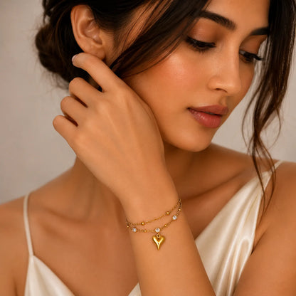 Amore Heart Bracelet