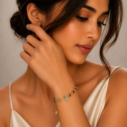 Candy Heart Bracelet