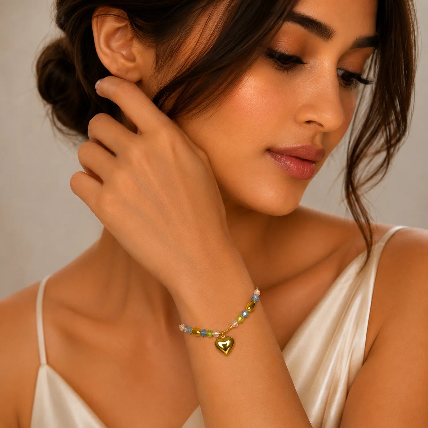 Puala Heart Bracelet