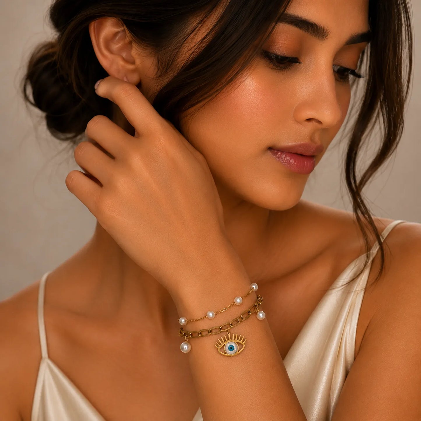 Celeste Evil Bracelet