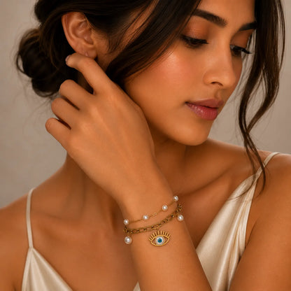Celeste Evil Bracelet