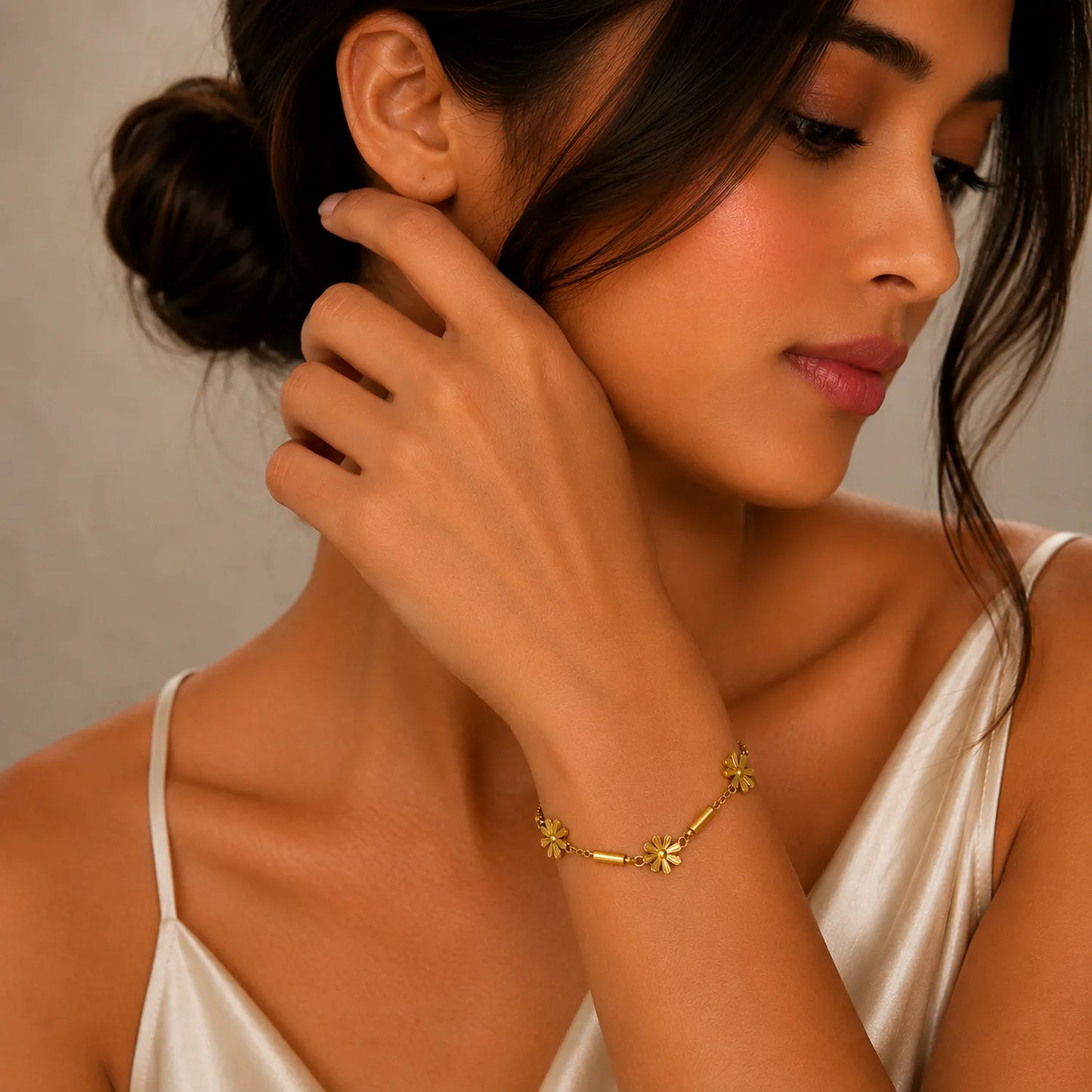 Daisy Bloom Bracelet
