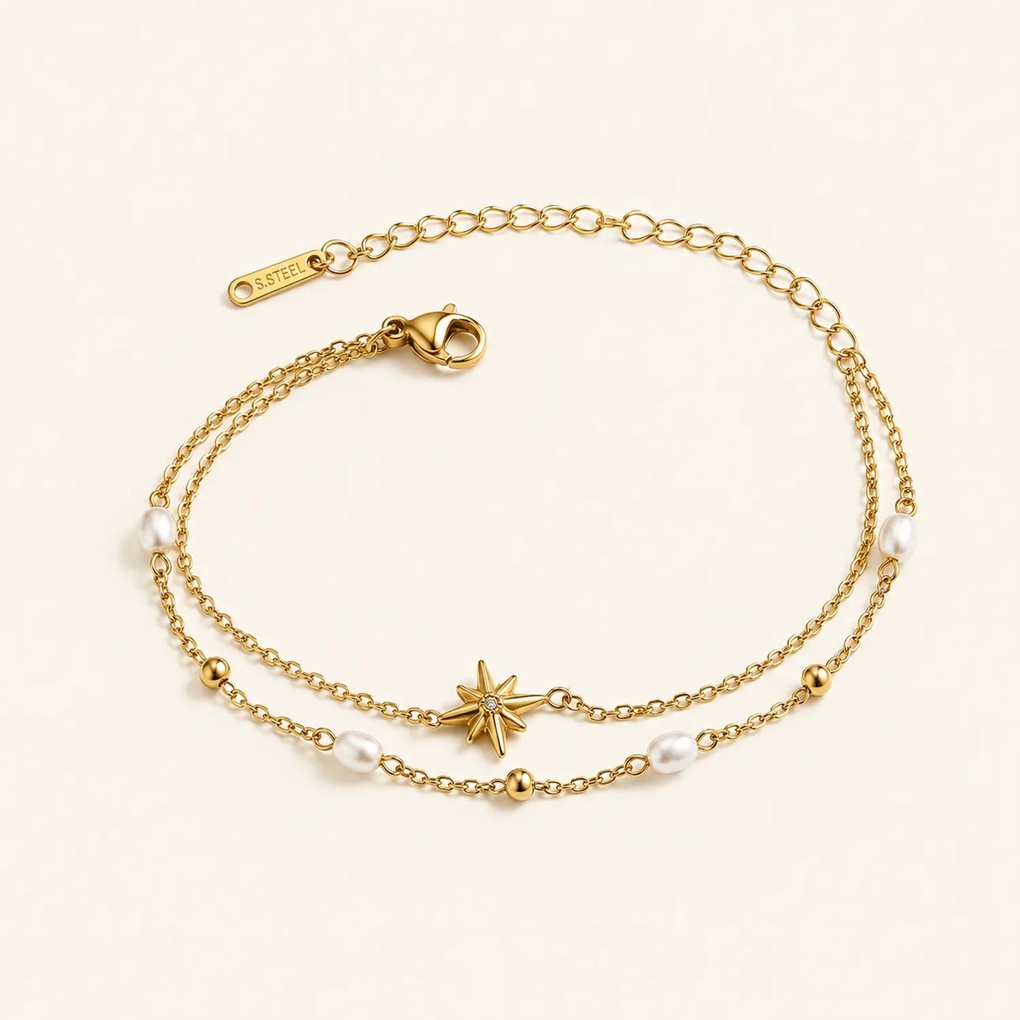 Nova Pearl Bracelet