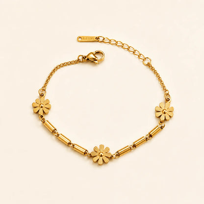 Daisy Bloom Bracelet