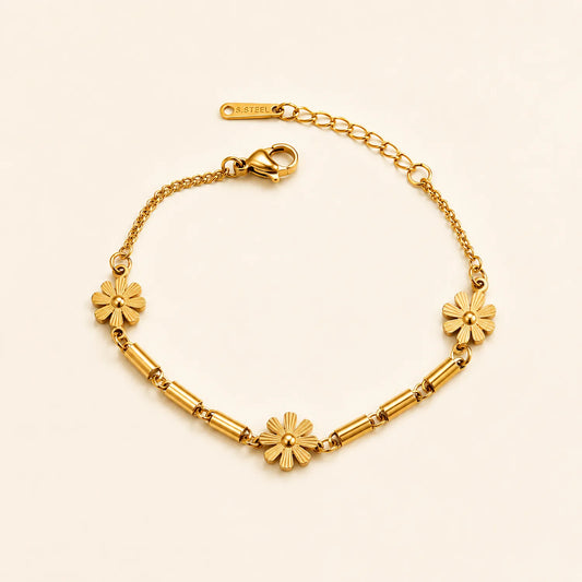 Daisy Bloom Bracelet