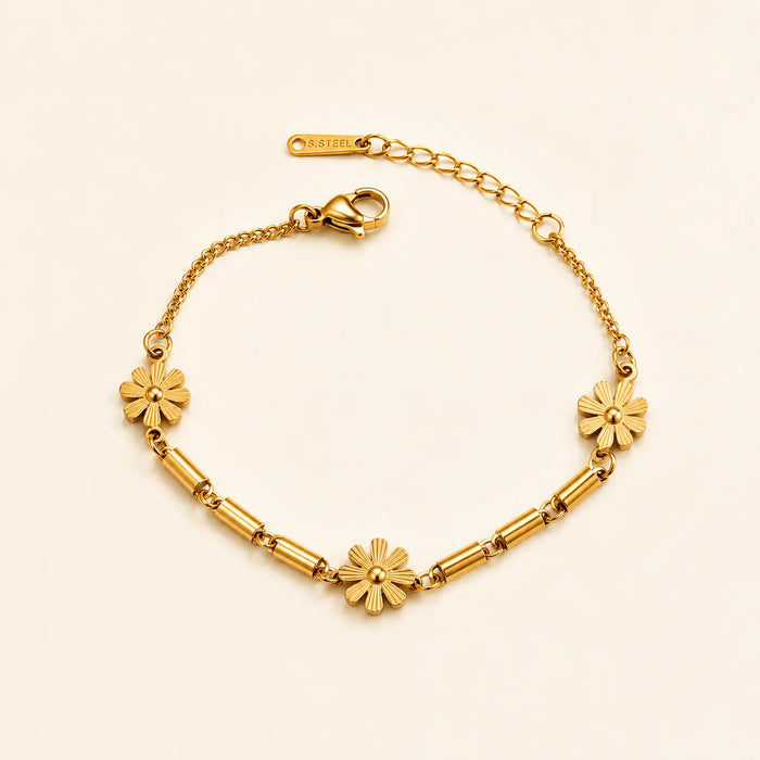 Daisy Bloom Bracelet