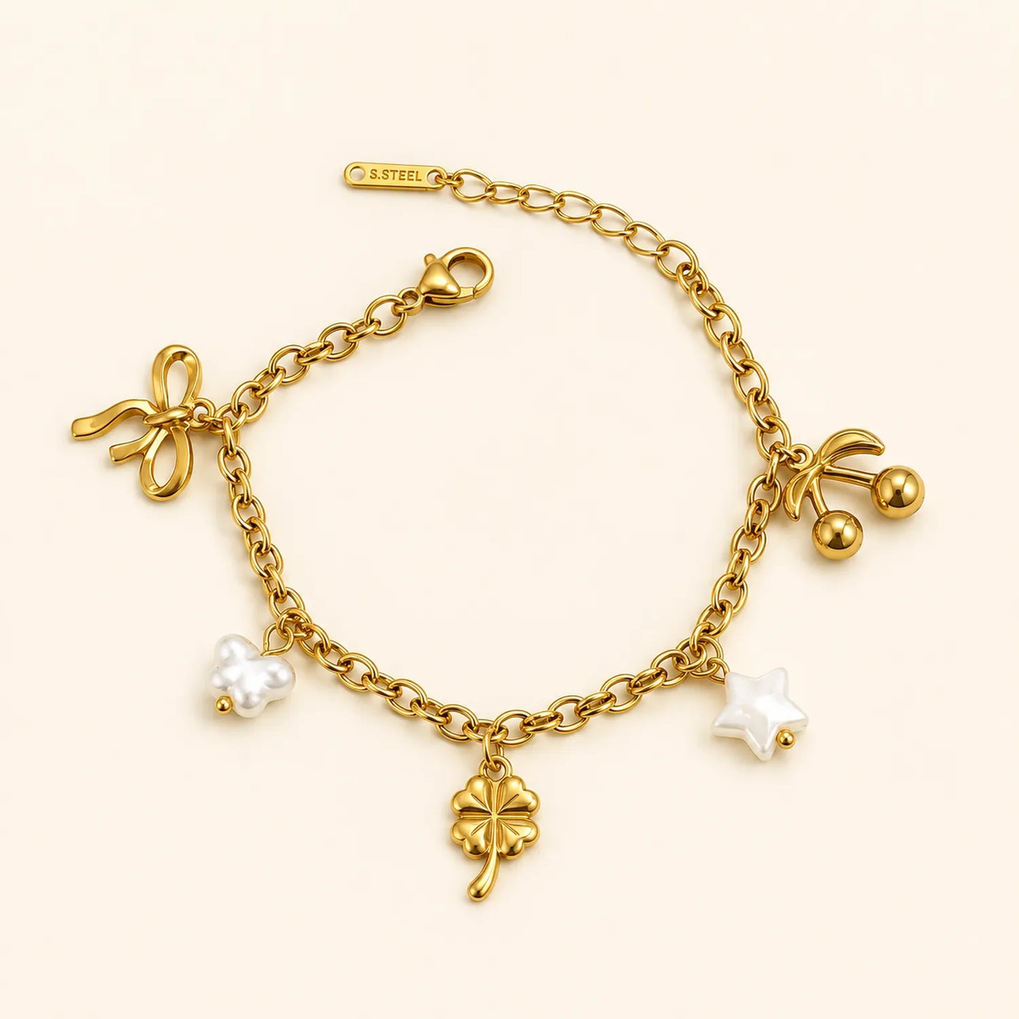 Clover Star Bracelet