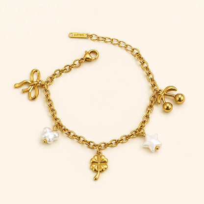 Clover Star Bracelet