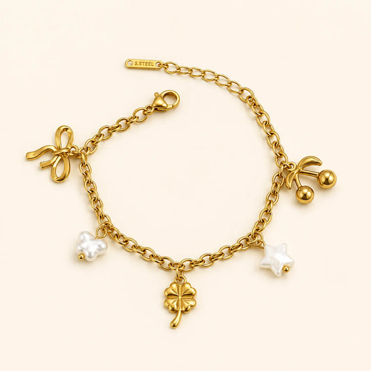 Clover Star Bracelet