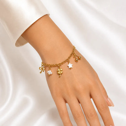 Clover Star Bracelet