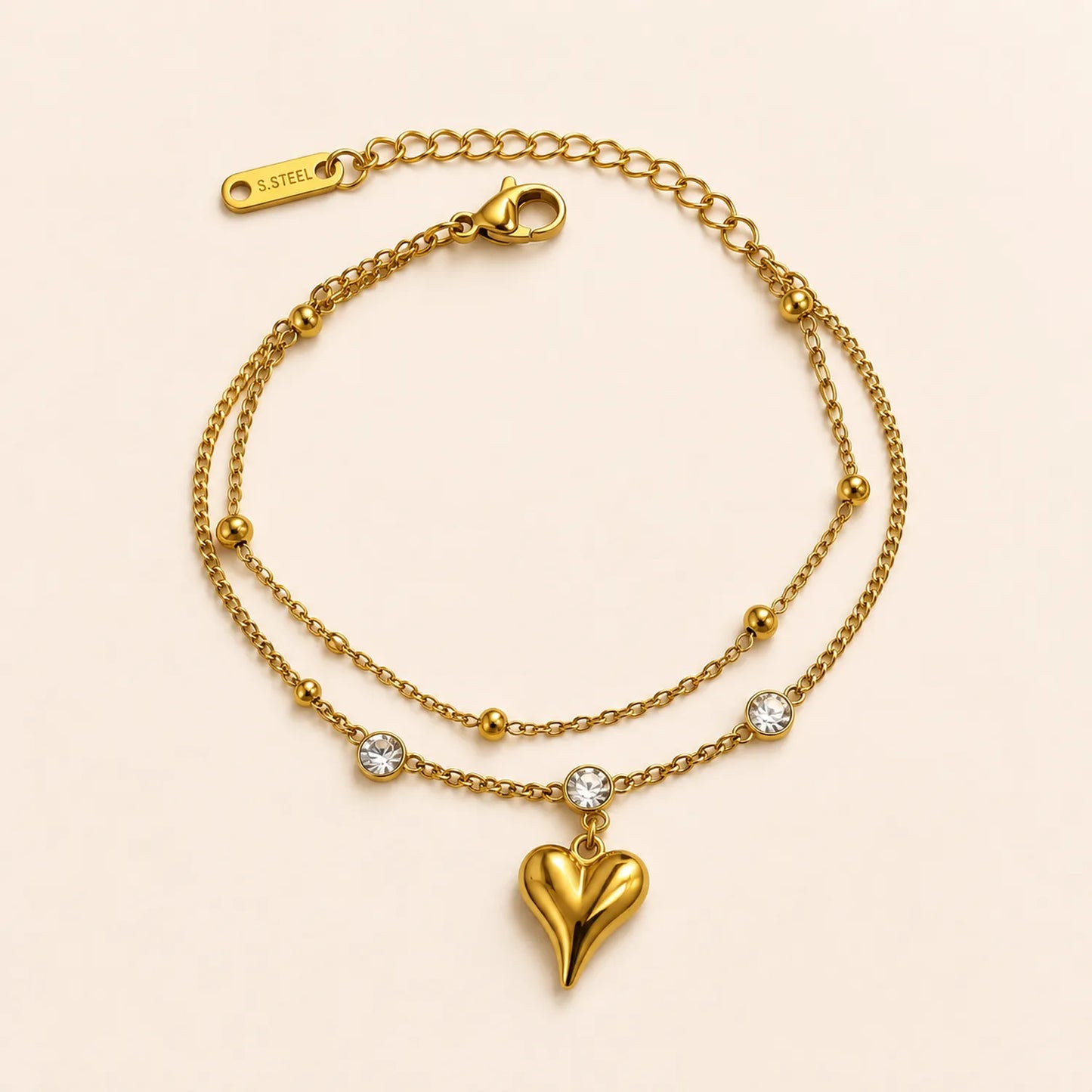 Amore Heart Bracelet