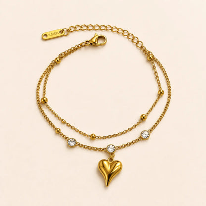 Amore Heart Bracelet