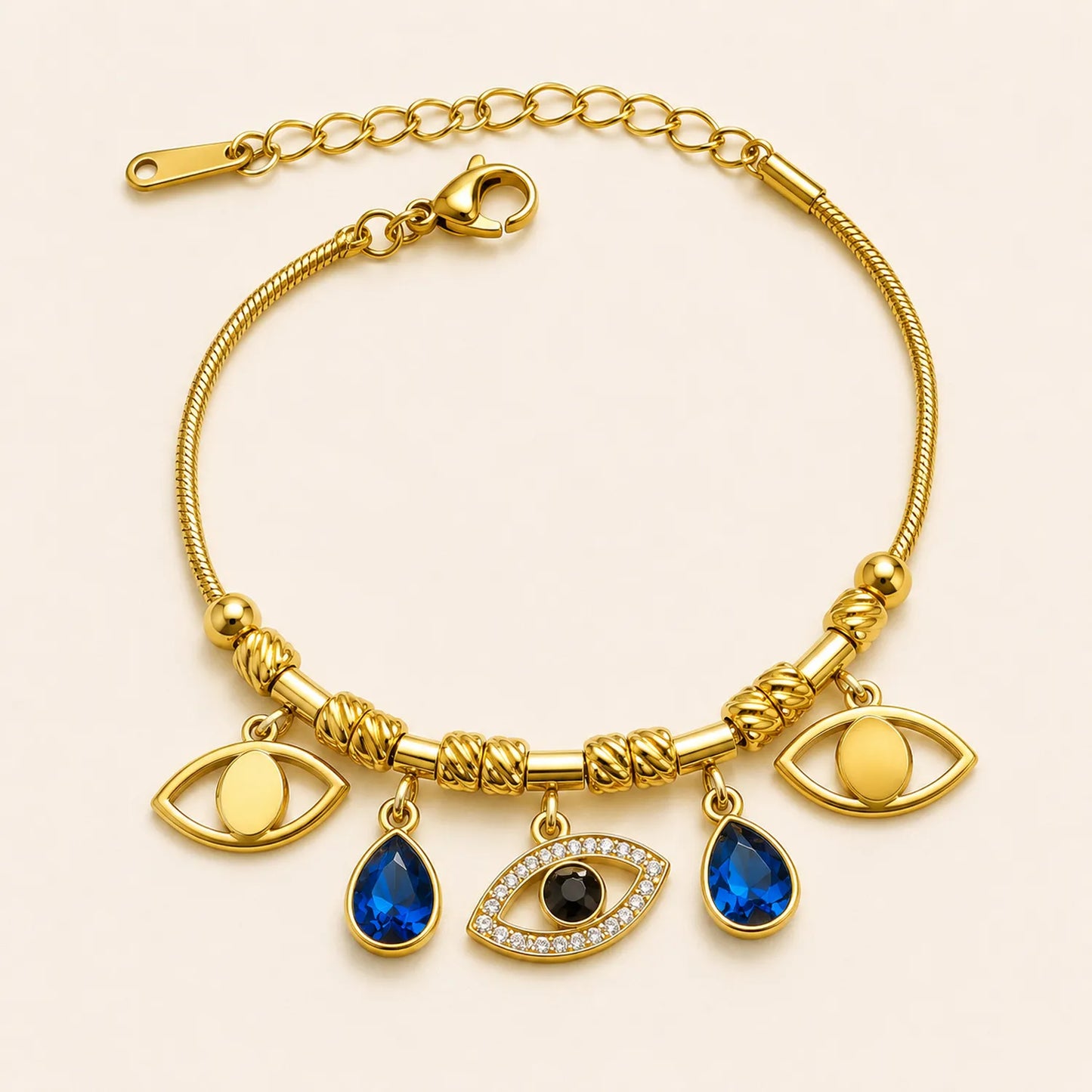 Mystic Evil Eye Bracelet