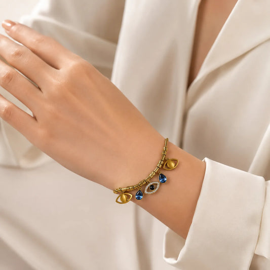 Mystic Evil Eye Bracelet