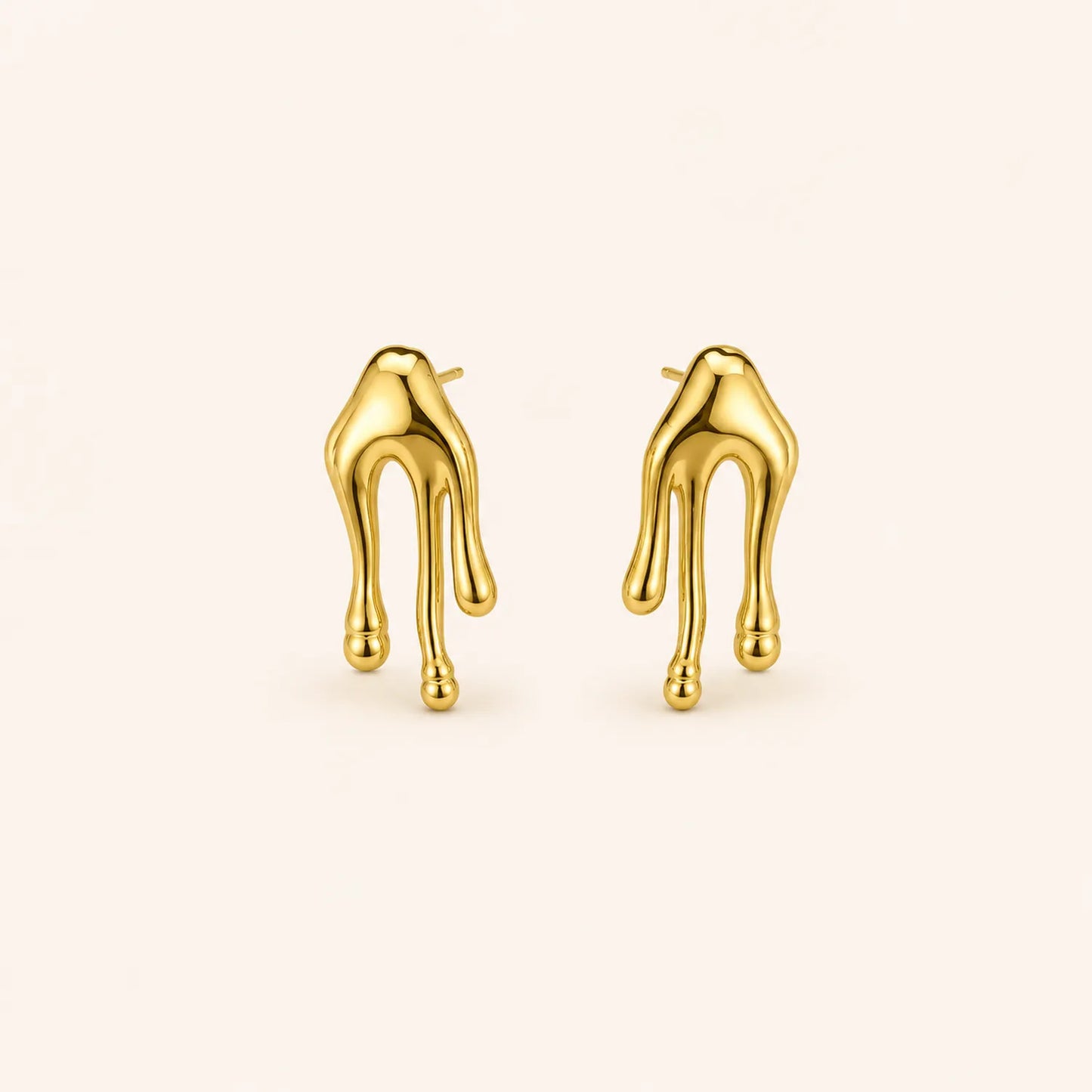 Sculpt Melt Earring