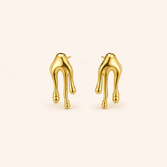 Sculpt Melt Earring