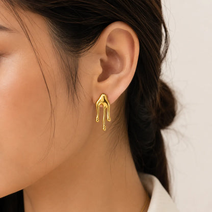 Sculpt Melt Earring