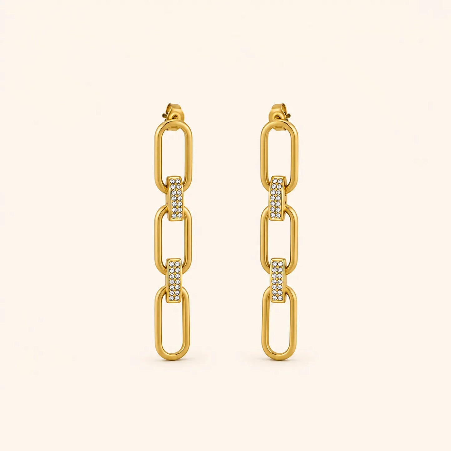 Amour Link Earring