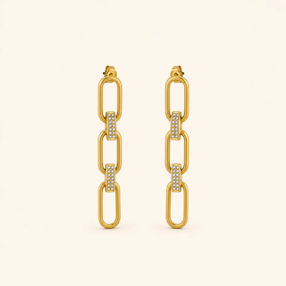 Amour Link Earring
