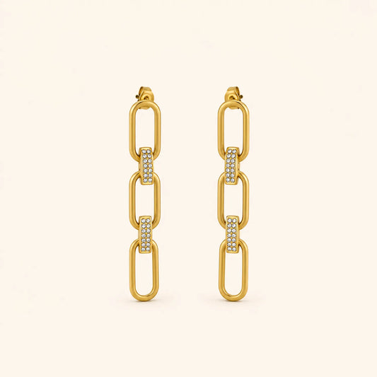 Amour Link Earring