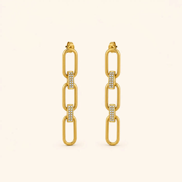 Amour Link Earring
