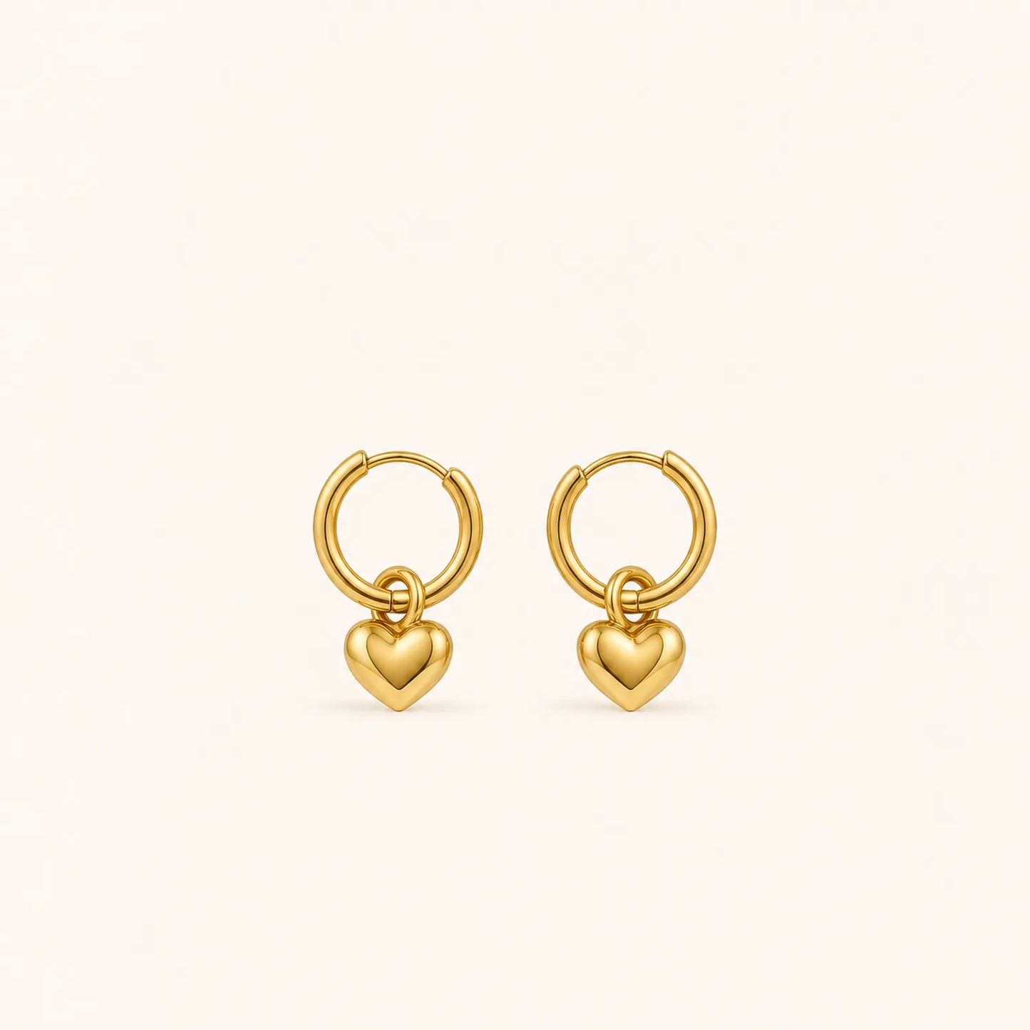 Cupid Heart Earrings