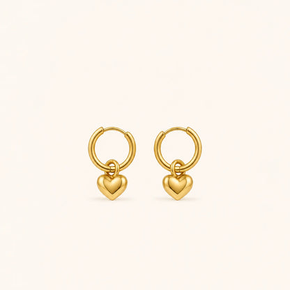 Cupid Heart Earrings