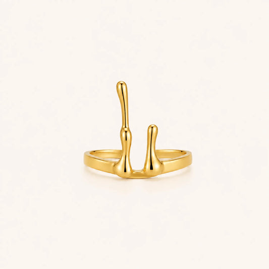 Muse Abstract Ring
