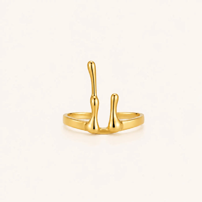 Muse Abstract Ring