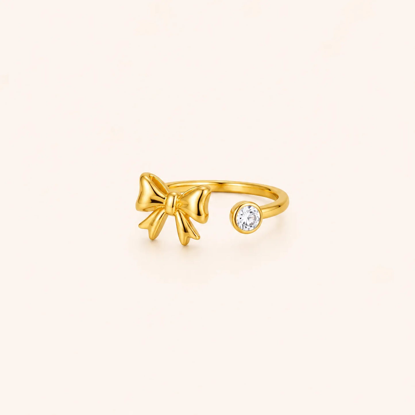 Bella Bow Statement Ring
