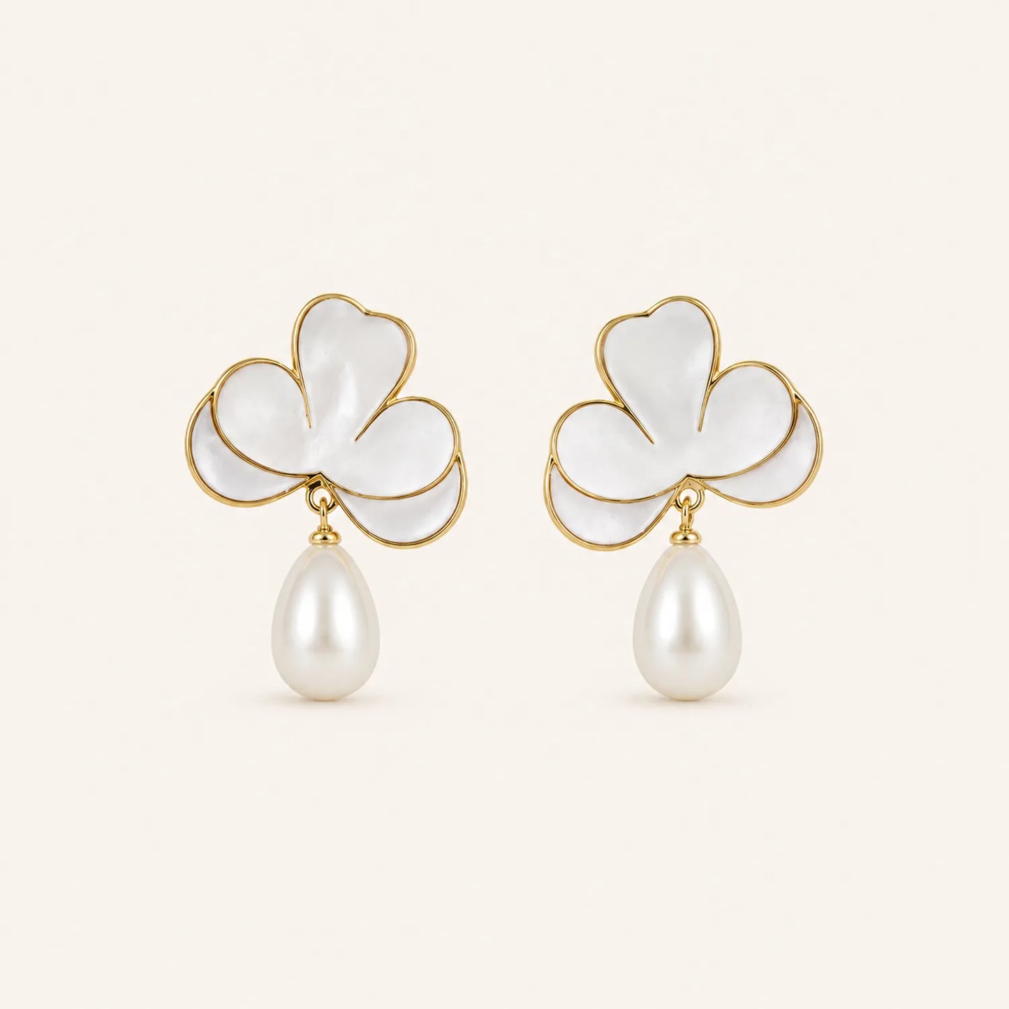 Pearl Drop Earrings