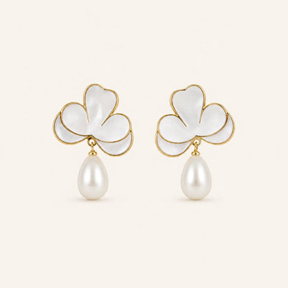 Pearl Drop Earrings