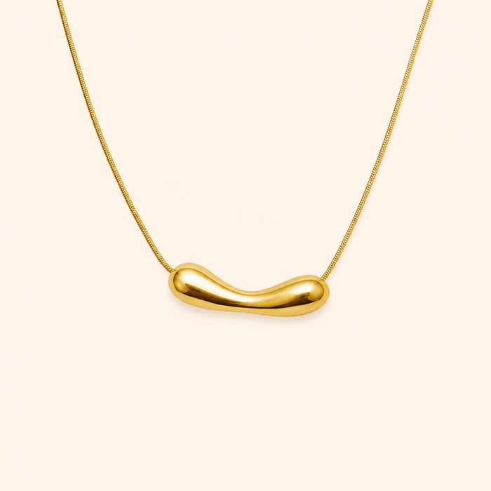 Molten Bar Necklace
