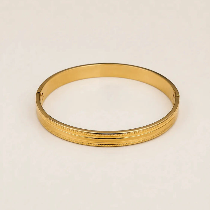 Gold Harmony Bracelet-18K Gold Plated