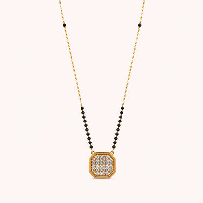 Ratna Jyoti Mangalsutra-18K Gold Plated
